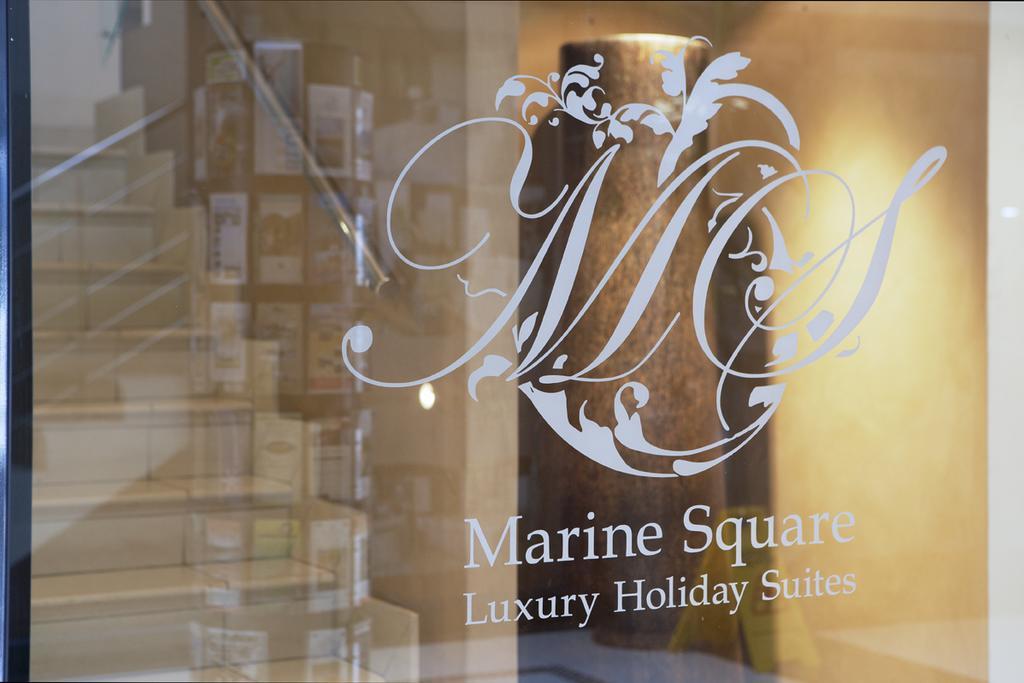 Marine Square Luxury Suites Херманус Екстериор снимка